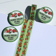 Load image into Gallery viewer, Strawberry Washi Tape | 15mm