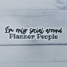 Load image into Gallery viewer, Planner People | Vinyl Die Cuts