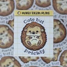 Load image into Gallery viewer, Prickly Hedgehog | Vinyl Die Cuts