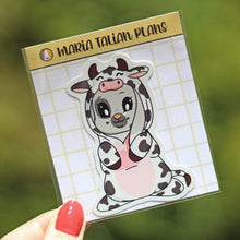 Load image into Gallery viewer, Cow Millie | Vinyl Die Cuts