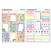 Load image into Gallery viewer, Vertical Weekly Kit - Planner Lover