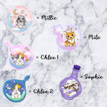 Load image into Gallery viewer, Galaxy Bottles | Vinyl Die Cuts