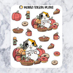Fall Chloe | Guinea Pig Stickers
