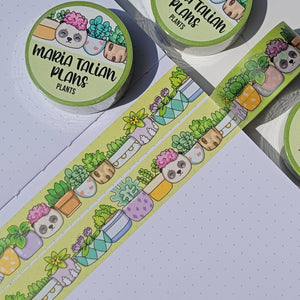 Plant Lover Washi Tape | 20mm