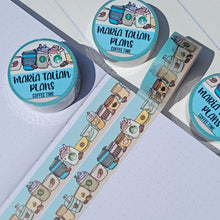 Load image into Gallery viewer, Coffee Time Washi Tape | 20mm
