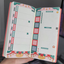 Load image into Gallery viewer, Christmas - Hobonichi Weeks Sticker Kit
