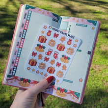 Load image into Gallery viewer, Christmas - Hobonichi Weeks Sticker Kit
