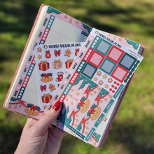 Load image into Gallery viewer, Christmas - Hobonichi Weeks Sticker Kit
