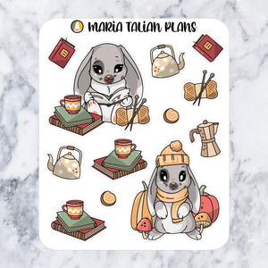 Fall Millie | Bunny Stickers