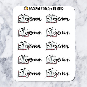 Audiobook | Reading Stickers