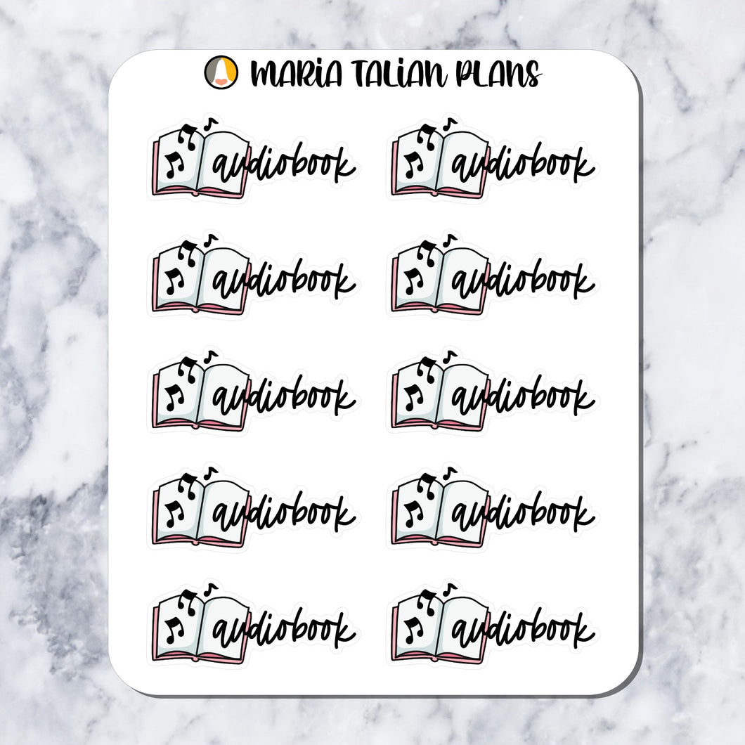 Audiobook | Reading Stickers