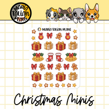 Load image into Gallery viewer, Christmas Minis | Deco Sticker Sheet
