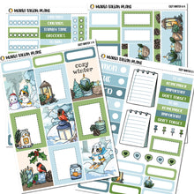 Load image into Gallery viewer, Vertical Weekly Kit - Cozy Winter
