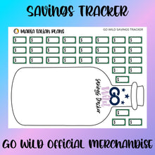 Load image into Gallery viewer, Savings Tracker -  Go Wild Planner Conference
