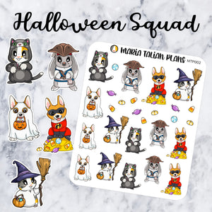 Halloween Squad | Character Stickers