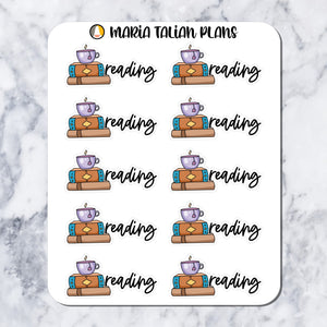 Reading Stickers