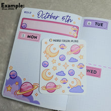 Load image into Gallery viewer, 2027 Weeks Stickers | Date Covers
