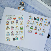 Load image into Gallery viewer, Chloe the Guinea Pig | Vinyl Character Sticker Sheet
