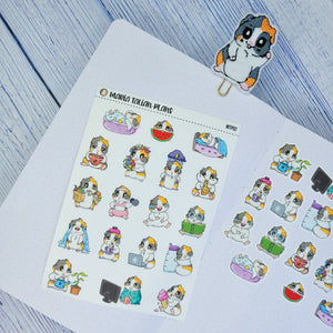 Chloe the Guinea Pig | Vinyl Character Sticker Sheet