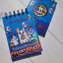 Load image into Gallery viewer, Halloween Sticker Book
