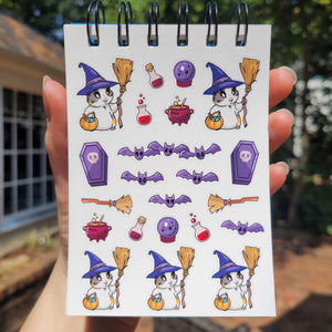 Halloween Sticker Book