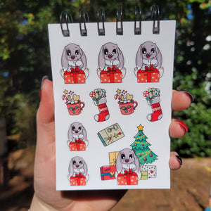 Christmas Sticker Book