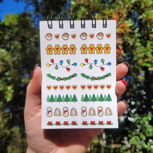 Christmas Sticker Book