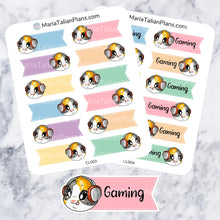 Load image into Gallery viewer, Gaming - Chloe Labels
