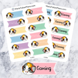 Gaming - Chloe Labels