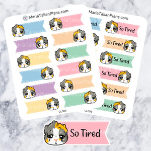 Tired - Chloe Labels
