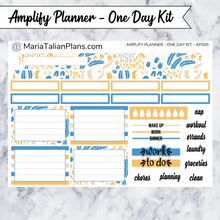 Load image into Gallery viewer, One Day kit for Amplify Planner | AP005
