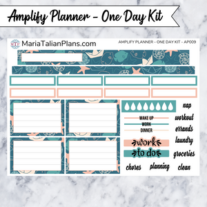 One Day kit for Amplify Planner | AP009