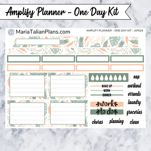 One Day kit for Amplify Planner | AP024