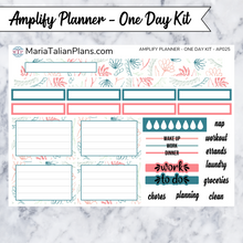 Load image into Gallery viewer, One Day kit for Amplify Planner | AP025
