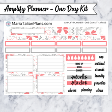 Load image into Gallery viewer, One Day kit for Amplify Planner | AP026
