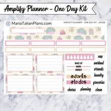 Load image into Gallery viewer, One Day kit for Amplify Planner | AP028
