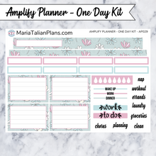 Load image into Gallery viewer, One Day kit for Amplify Planner | AP029
