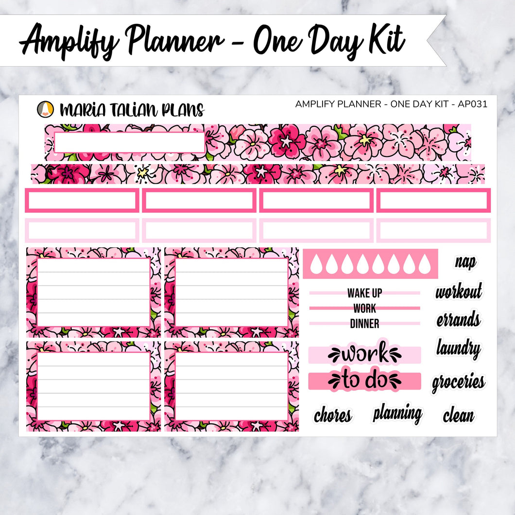 One Day kit for Amplify Planner | AP031