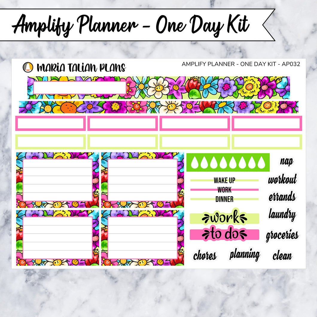 One Day kit for Amplify Planner | AP032