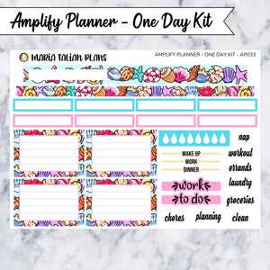 One Day kit for Amplify Planner | AP033