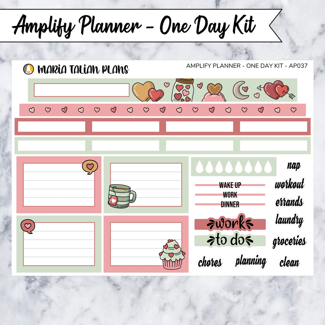 One Day kit for Amplify Planner | AP037