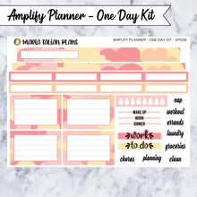 Load image into Gallery viewer, One Day kit for Amplify Planner | AP038
