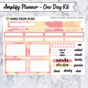 One Day kit for Amplify Planner | AP038