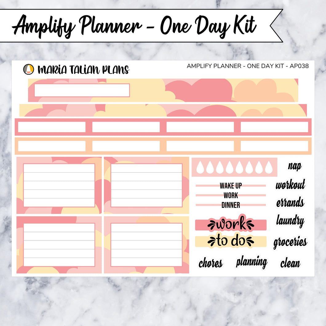 One Day kit for Amplify Planner | AP038