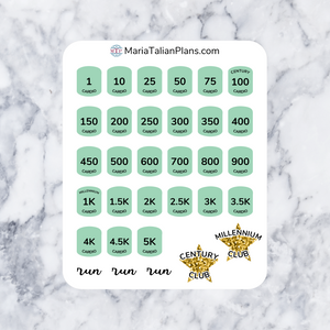 Cardio | Peloton Badge Stickers