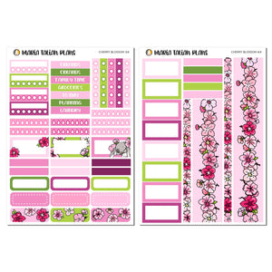 Vertical Weekly Kit - Cherry Blossom