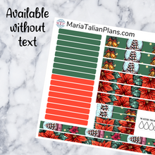 Load image into Gallery viewer, Passion Planner Daily Sticker Kit - Classic Christmas
