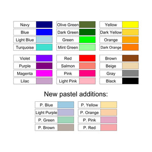 TV | Daily Text Labels | Passion Planner