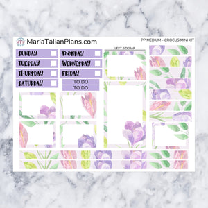 Passion Planner Weekly - Crocus Mini Kit