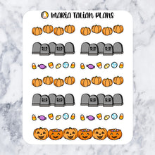 Load image into Gallery viewer, Halloween Dividers | Doodle Stickers
